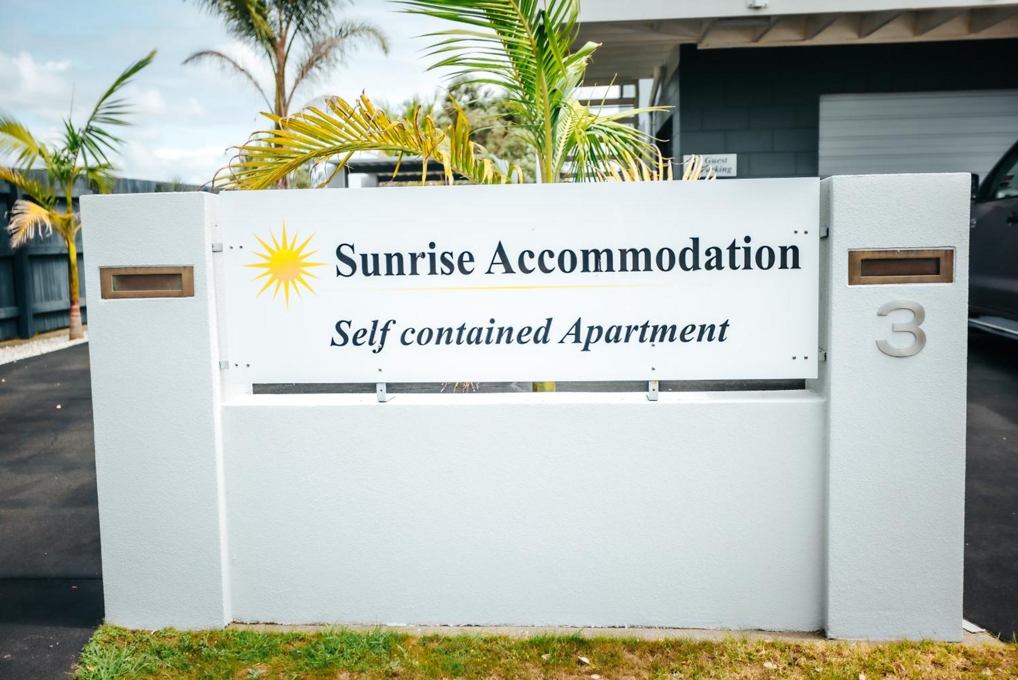 Sunrise Accommodation Whakatane Extérieur photo