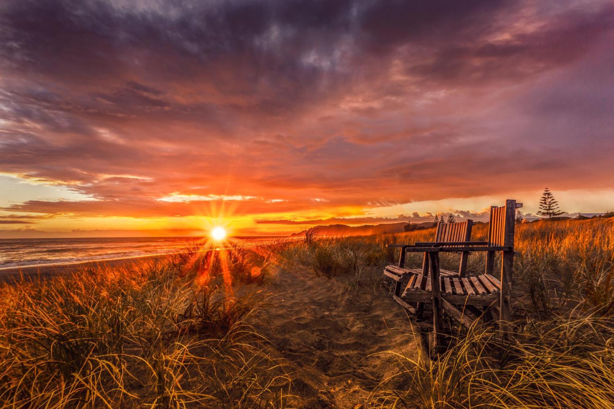Sunrise Accommodation Whakatane Extérieur photo